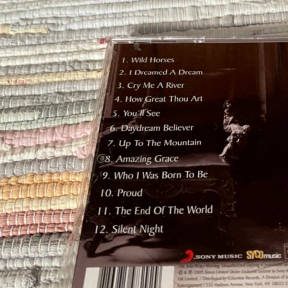 I Dreamed A Dream - Susan Boyle - New CD - Picture 2 of 2